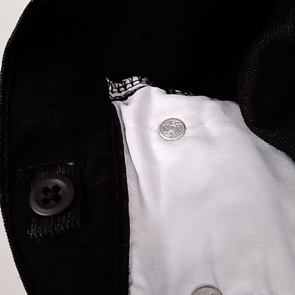 LEVI’S STRAUSS & CO 511 SLIM SIZE 10 REG 25X25 BLACK BOYS JEANS - Picture 9 of 16